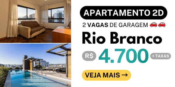 Apartamento 2D Go Rio Branco