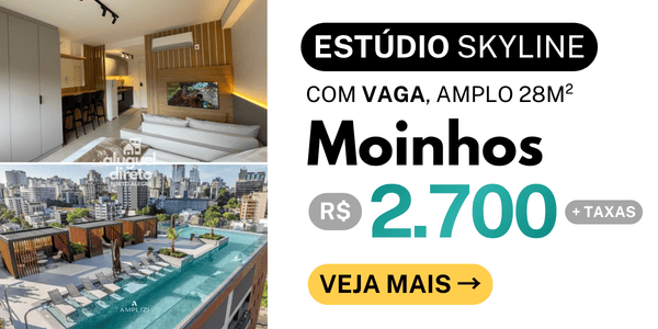 Estúdio Amplo Moinhos