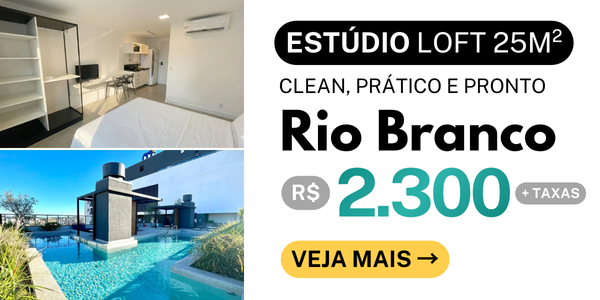 Estúdio Loft por 2.300