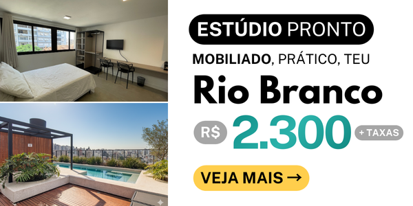 Estúdio Loft por 2.300