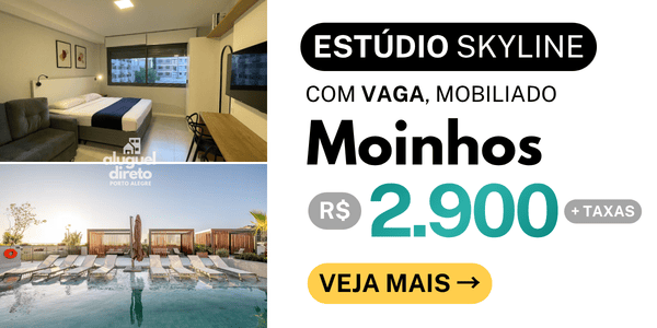 Estúdio Skyline Parque Moinhos